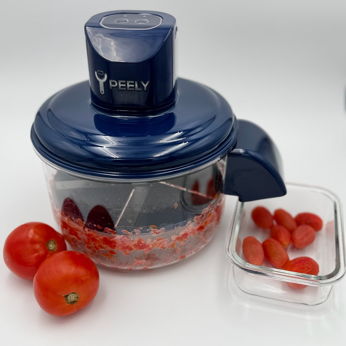 PEELY Electric Multi-Purpose Garlic/Fruit & Vegetable Peeler