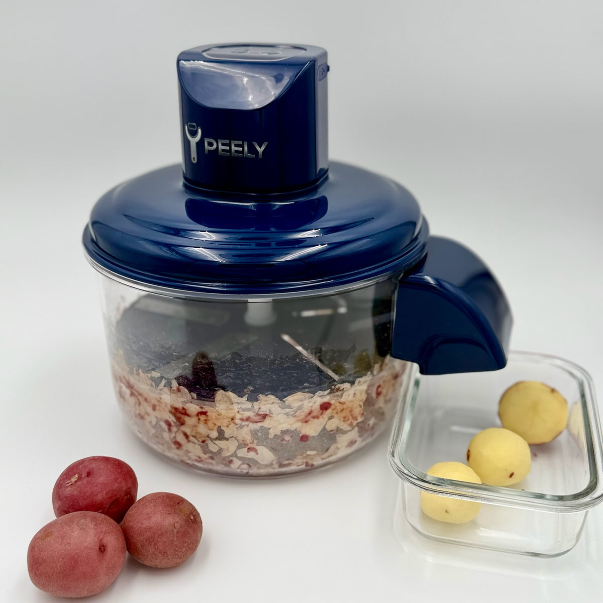 PEELY Electric Multi-Purpose Garlic/Fruit & Vegetable Peeler