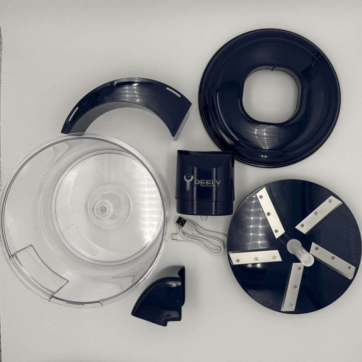 PEELY Electric Multi-Purpose Garlic/Fruit & Vegetable Peeler