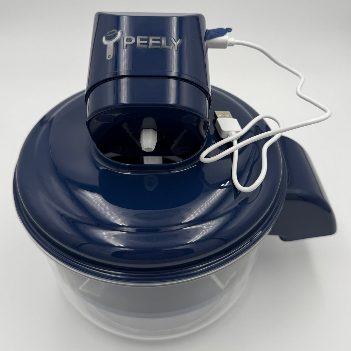 PEELY Electric Multi-Purpose Garlic/Fruit & Vegetable Peeler